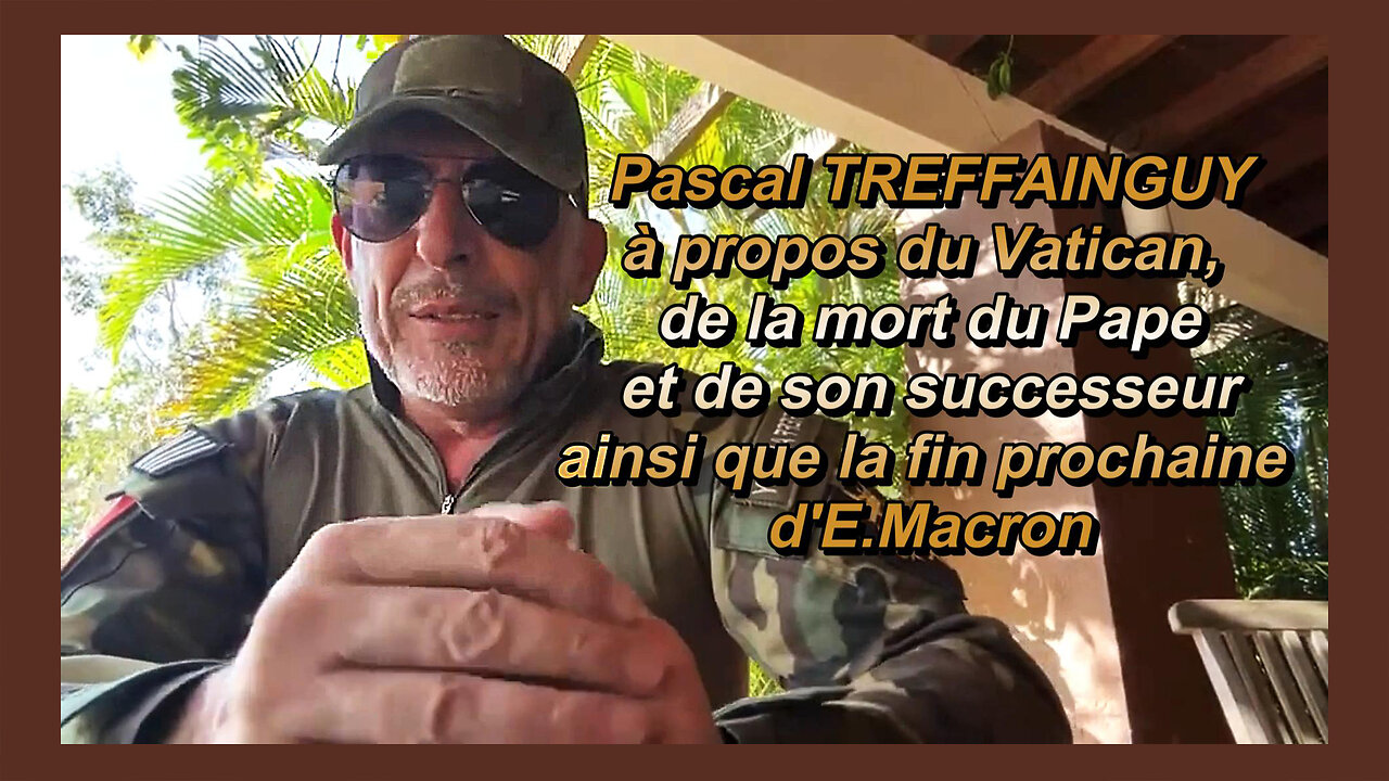 P.Treffainguy sur le VATICAN, les Papes et la République ... (Hd 1080) Extraits.