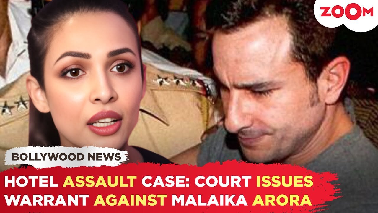 Malaika Arora lands in MAJOR legal trouble again in Saif Ali Khan's 2012 Hotel ASSAULT case!