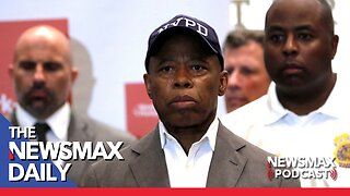 Trump Comes Home as NYPD Mourn | The NEWSMAX Daily (07/29/25)