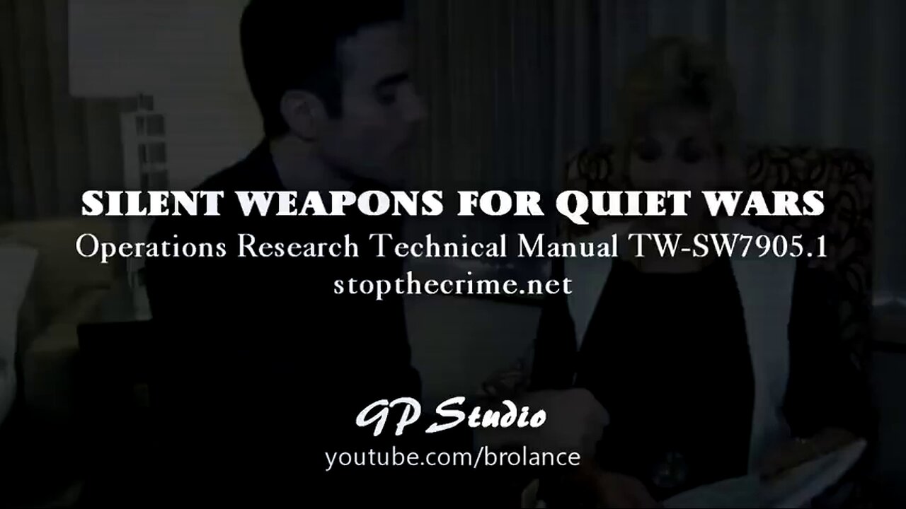 Silent Weapons for Quiet Wars | reading through the document