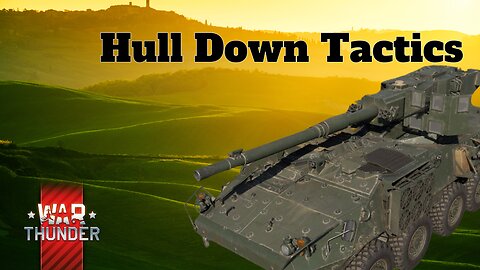 Hull Down Tactics - War Thunder - Spectating -TDOH- bormann244