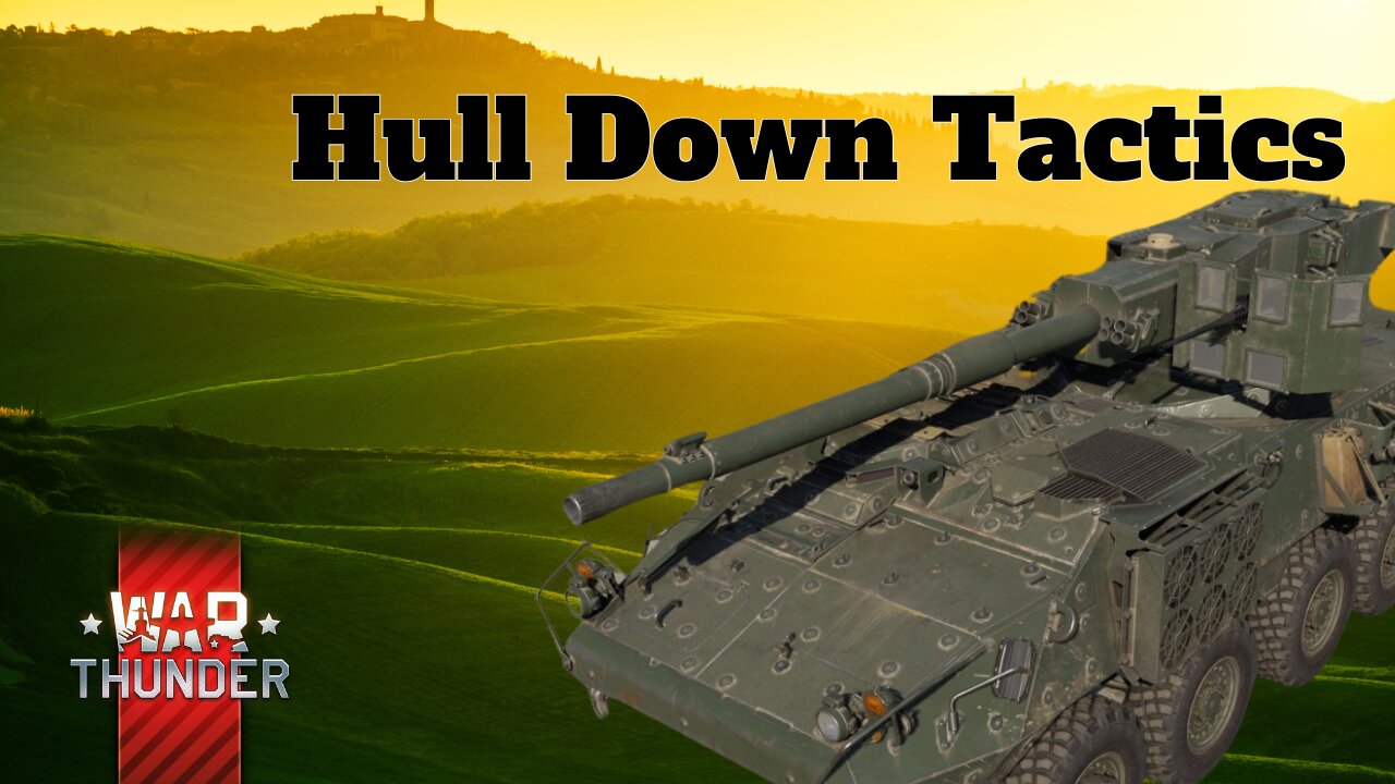 Hull Down Tactics - War Thunder - Spectating -TDOH- bormann244