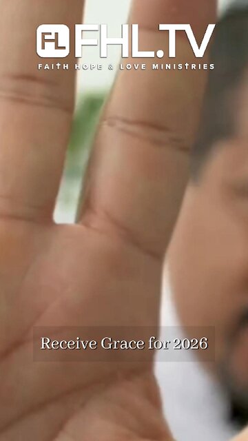 𝐑𝐞𝐜𝐞𝐢𝐯𝐞 𝐆𝐫𝐚𝐜𝐞 𝐟𝐨𝐫 𝟐𝟎𝟐𝟔