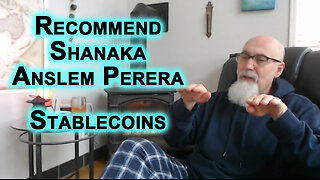 Read Shanaka Anslem Perera: Stablecoins Building Parallel Financial Architecture, USA, Crypto [LINK]