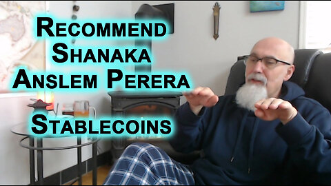 Read Shanaka Anslem Perera: Stablecoins Building Parallel Financial Architecture, USA, Crypto [LINK]
