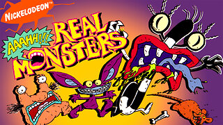 Aaahh!!! Real Monsters (Genesis) | Dreadfully Scary - Complete Playthrough
