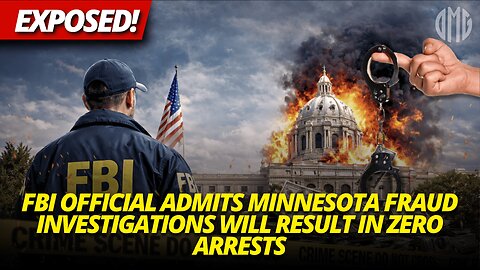 WATCH: WATCH: FBI Official Admits Minnesota Fraud Investigations Will Result In ZERO Arrests!