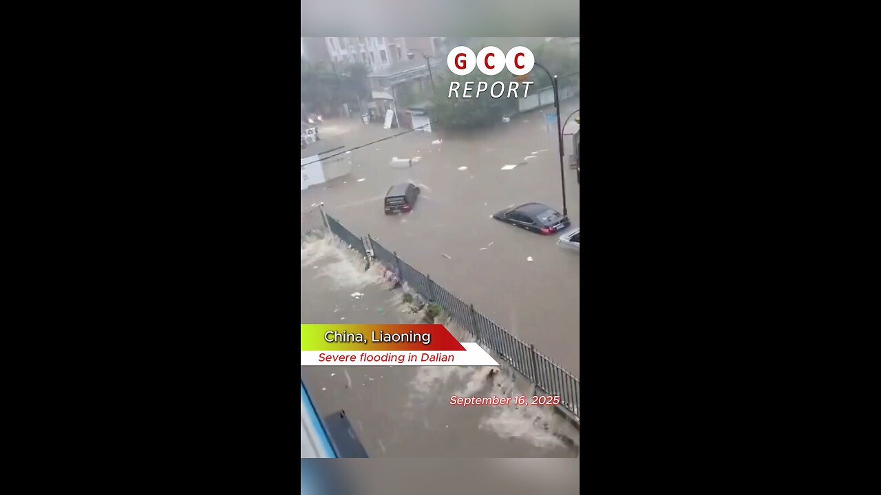 #China #flood #weather #climate #destruction #anomaly #climatechange 🇨🇳