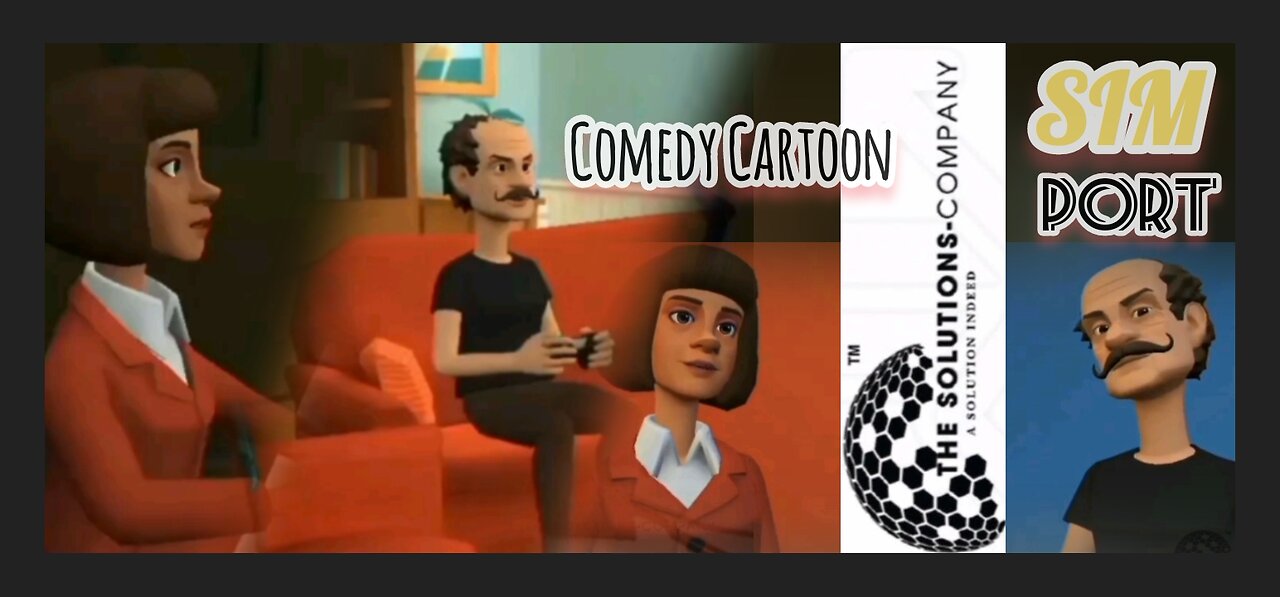 Sim Port|Comedy|TSC Cartoon.