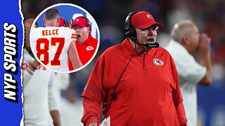 What Andy Reid REALLY thought of fiery Travis Kelce moment in Chiefs' win over Giants.