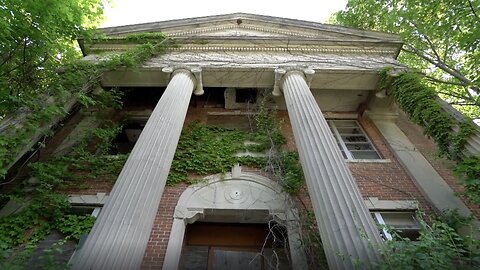 Abandoned 1800s Mental Hospital - Connecticut "School for Imbeciles"