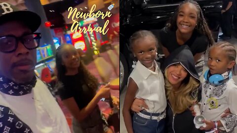 Tommicus Walker Takes The Kids To Meet Beyonce Backstage! 🤠
