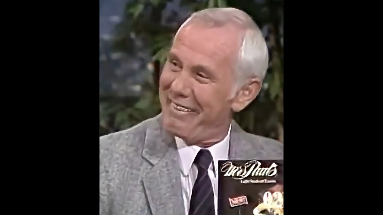 Johnny Carson Bloopers : Introducing new sponsor #johnnycarson #tonightshow
