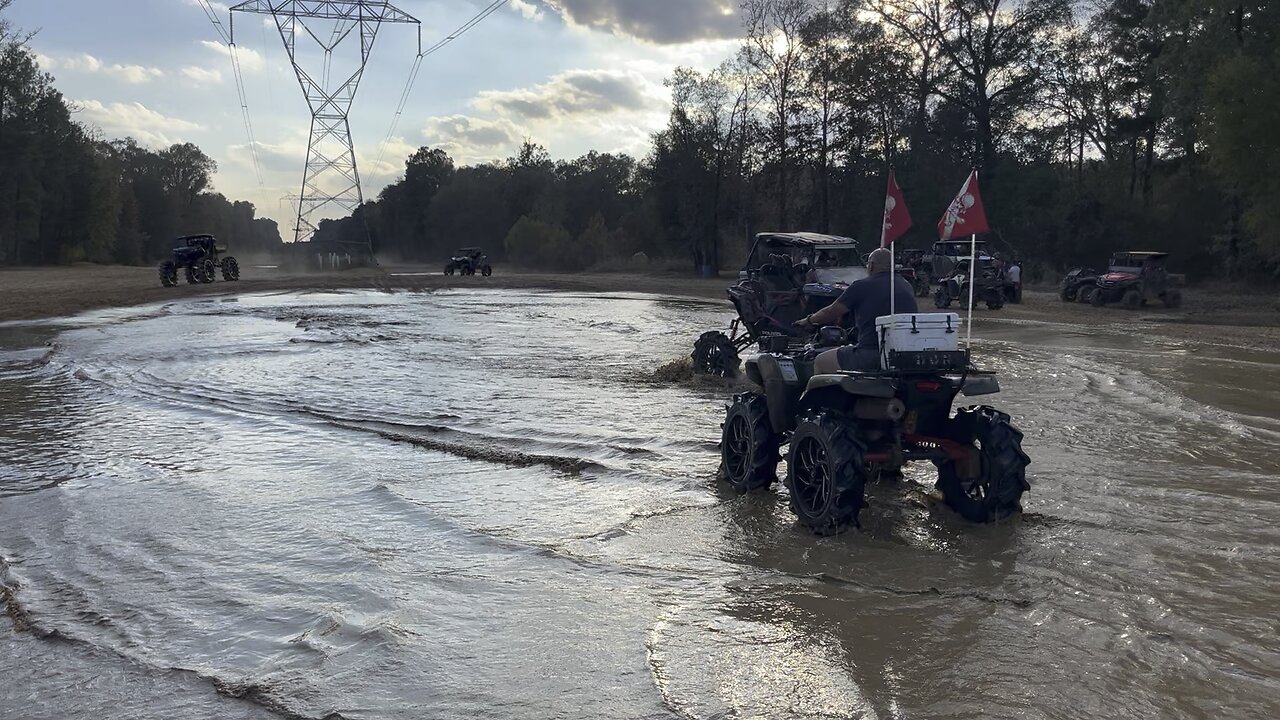 Mudaholic 2025 trey playing on my 420 2