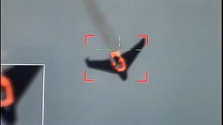 First Combat Use of Laser Air Defense — Russian Laser Downs Ukrainian FP-1 Strike Drone