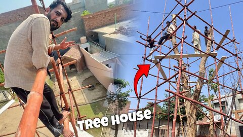 Tree House Banana Bahut Mushkil Hai 🥹