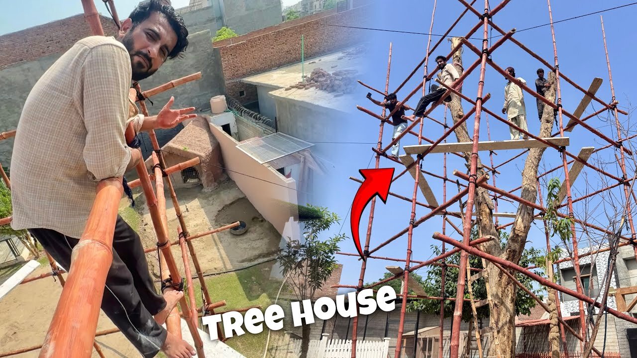 Tree House Banana Bahut Mushkil Hai 🥹