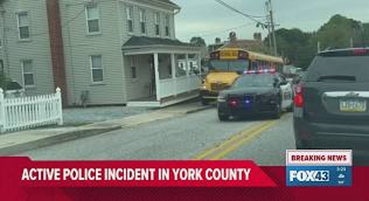 🚨 MULTIPLE COPS DOWN: Bloody Officer-Involved Shooting Erupts in York County, PA