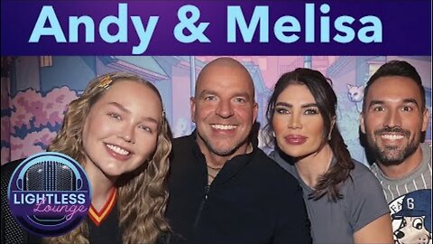 Andy en Melissa bij podcast over hún realityserie 31-12-2025