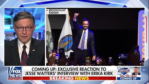 Speaker Johnson: It's ALARMING Mamdani Is The Leader Of The Dem Party