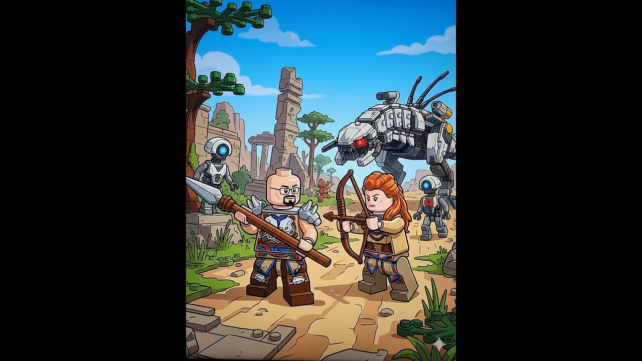 Chill Stream tonight. Playing LEGO Horizon Adventures/ Rumble Premium Creator