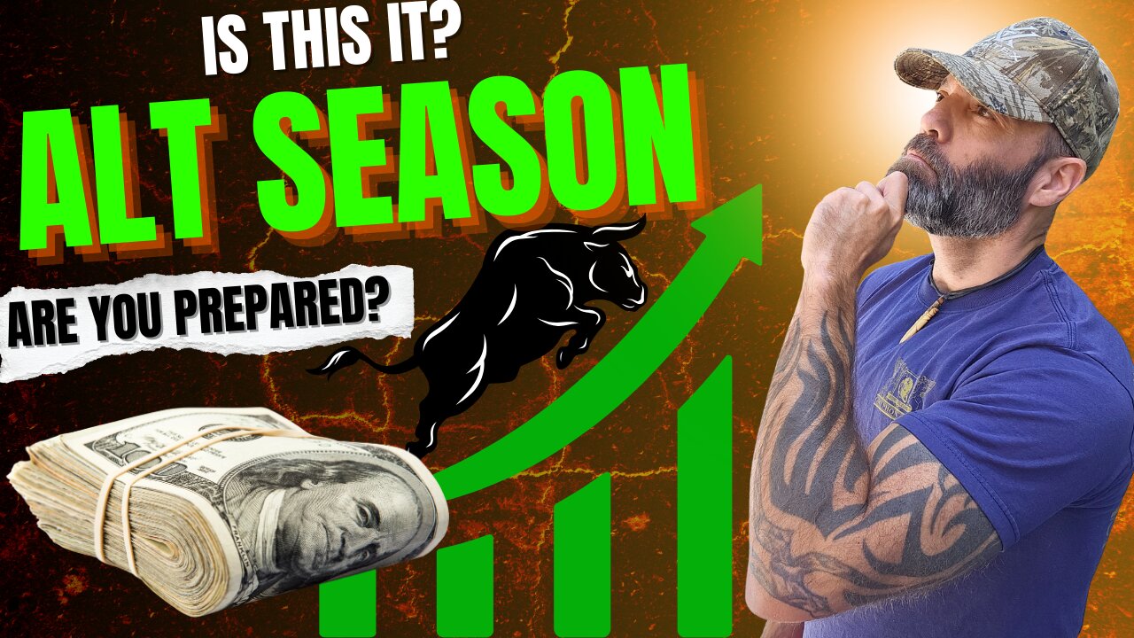 🚀 MASSIVE Altcoin Season Starting NOW? (Crypto Bulls Are Back!)