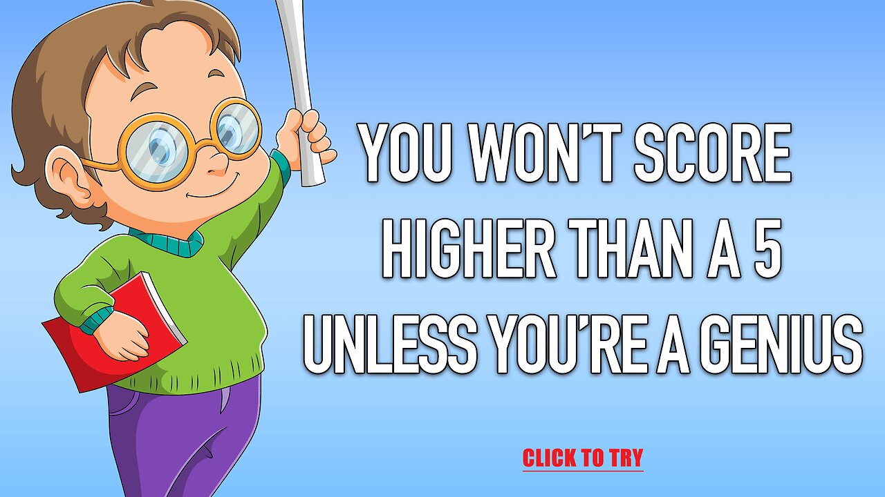 Trivia Questions for Geniuses