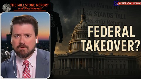 Trump Warns of Federalizing D.C. as “Big Balls” Earns His Nickname | The Millstone Report