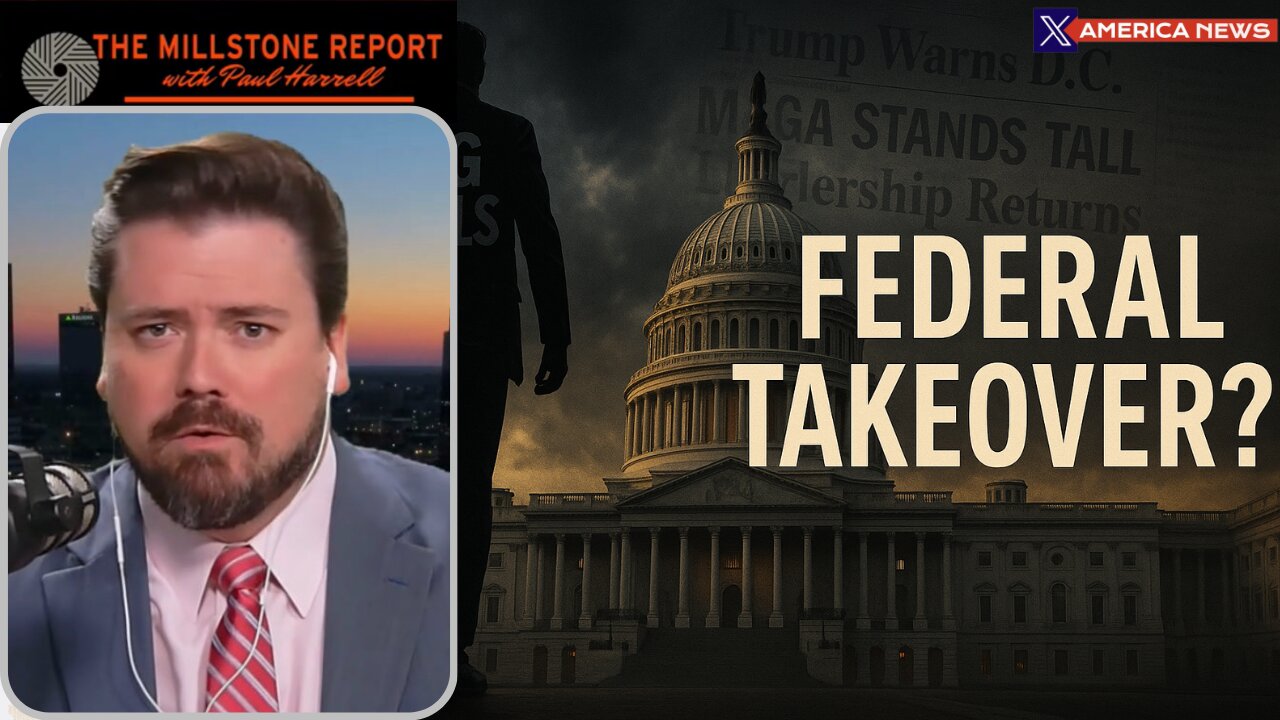 Trump Warns of Federalizing D.C. as “Big Balls” Earns His Nickname | The Millstone Report