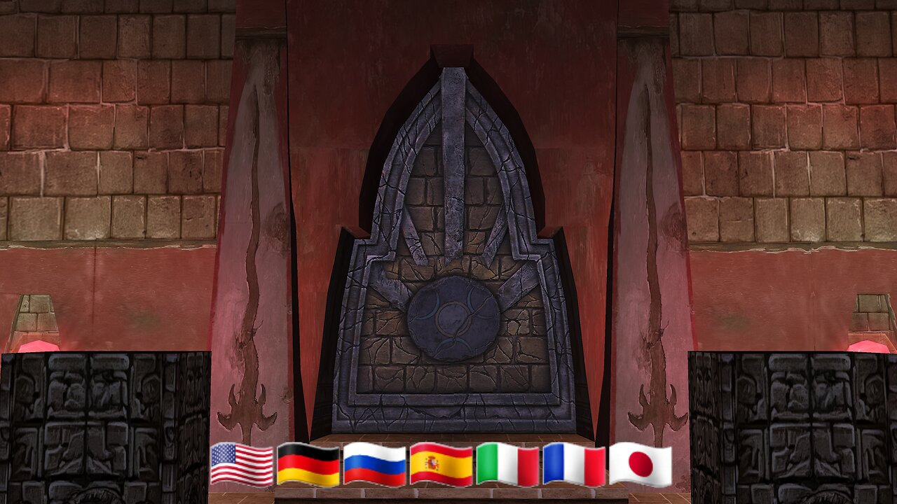 Legacy of Kain Soul Reaver 1&2 Remastered - Compromised Barrier In Different Languages