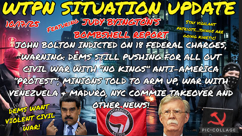 WTPN SITUATION UPDATE FEATURING RESTORED REPUBLIC 10/17/25