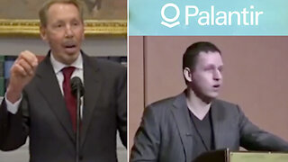 Palantir & Oracle | Heard of Palantir & Oracle? Is the Beast System Surveillance Control Grid Being Created While We Are Perpetually Distracted w/ Mainstream Approved Narratives? mRNA + Programmable Money = Beast System?