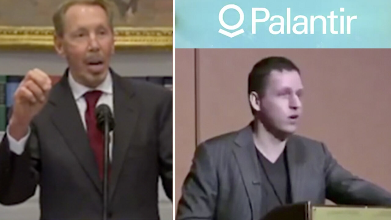 Palantir & Oracle | Heard of Palantir & Oracle? Is the Beast System Surveillance Control Grid Being Created While We Are Perpetually Distracted w/ Mainstream Approved Narratives? mRNA + Programmable Money = Beast System?