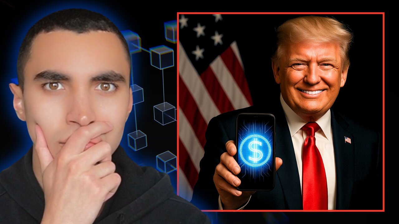 "BLOCKCHAIN DOLLAR" Will Change Money Forever - "GENIUS" ACT