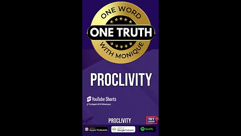 One Word, One Truth