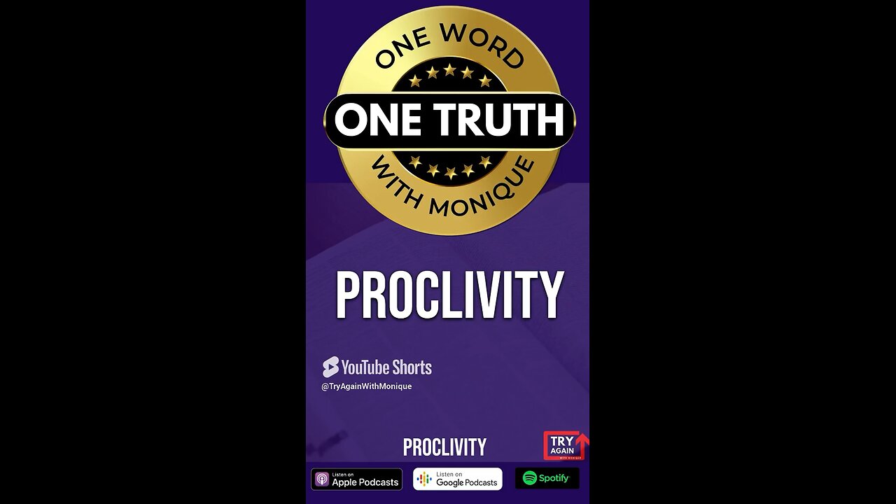 One Word, One Truth