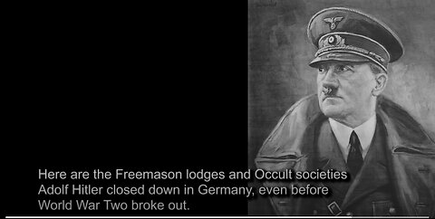 KHAZARS HISTORY / HITLER the ANTI-MASON - By Dennis Wise