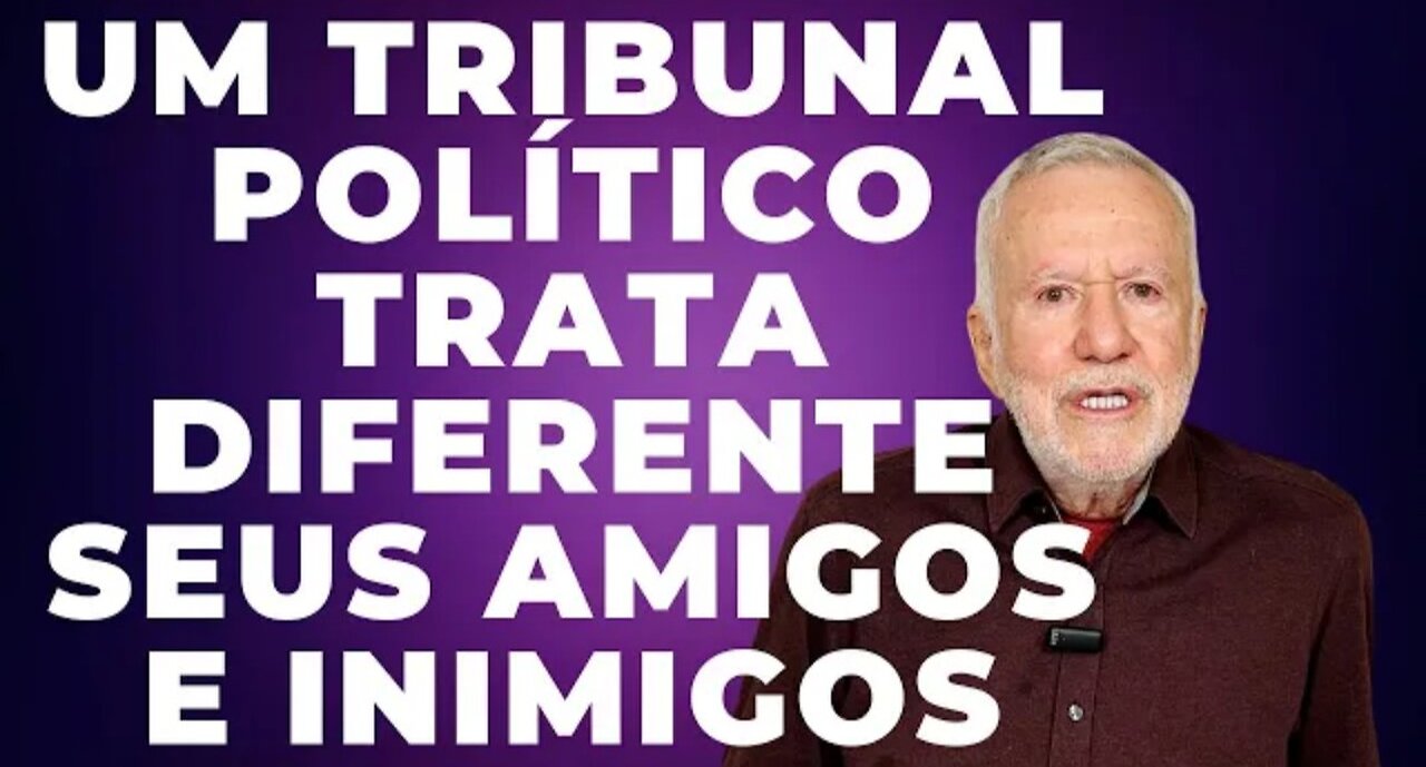 In Brazil a true judge is the one who holds the scales - by Alexandre Garcia