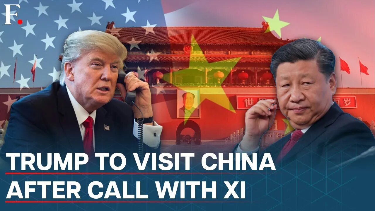 Trump_ Xi Speak On Phone Amid Trade _ Tariff Tensions_ Here_s What They Discussed _ N18G