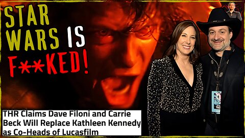 Kathleen Kennedy is Getting Replaced By Dave Filoni as Star Wars Boss