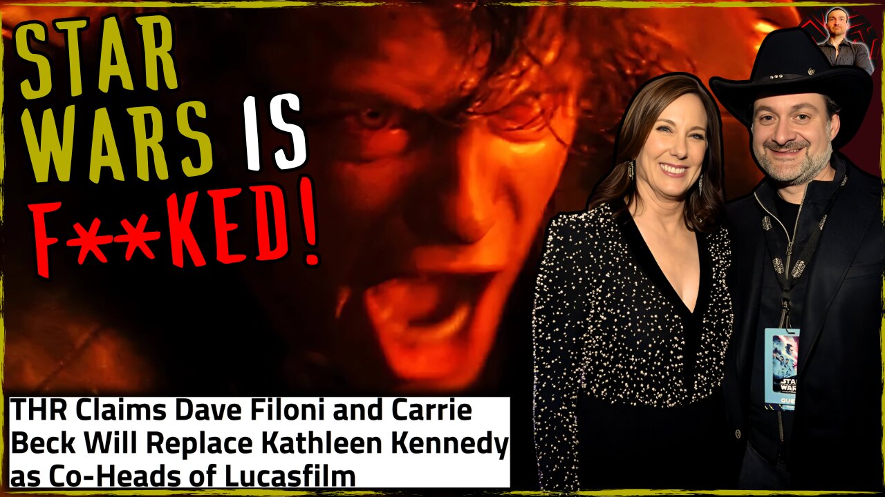 Kathleen Kennedy is Getting Replaced By Dave Filoni as Star Wars Boss