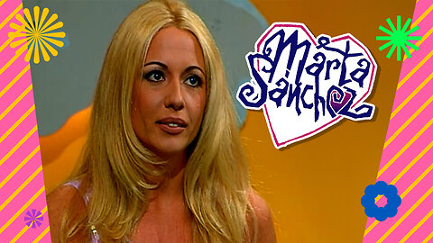 🌟🎤 Marta Sánchez en "Venga Conmigo" (Canal 13 - 1995)