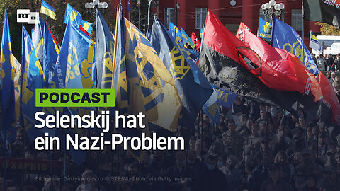 Selenskij hat ein Nazi-Problem und kann sich nicht herauslügen