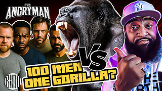 100 Men Vs. One Gorilla: The Ultimate Battle Decided