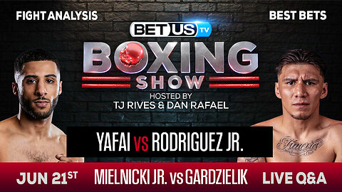 Yafai/Rodriguez Jr + Milnicki Jr/Gardzielik | Boxing Picks, Predictions & Odds