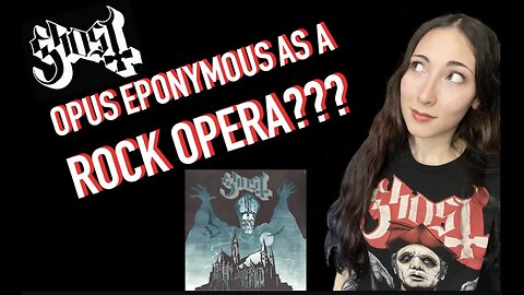 If Ghost's Opus Eponymous were a Concept Album