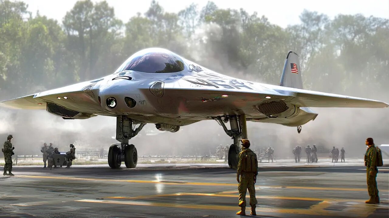 Why Did US UFO Aircraft Just Disable Russian Nuclear Threat?