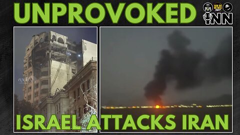 UNPROVOKED Attack on Iran by Israel & Allies, Bibi FLEES to Greece? | @GetIndieNews