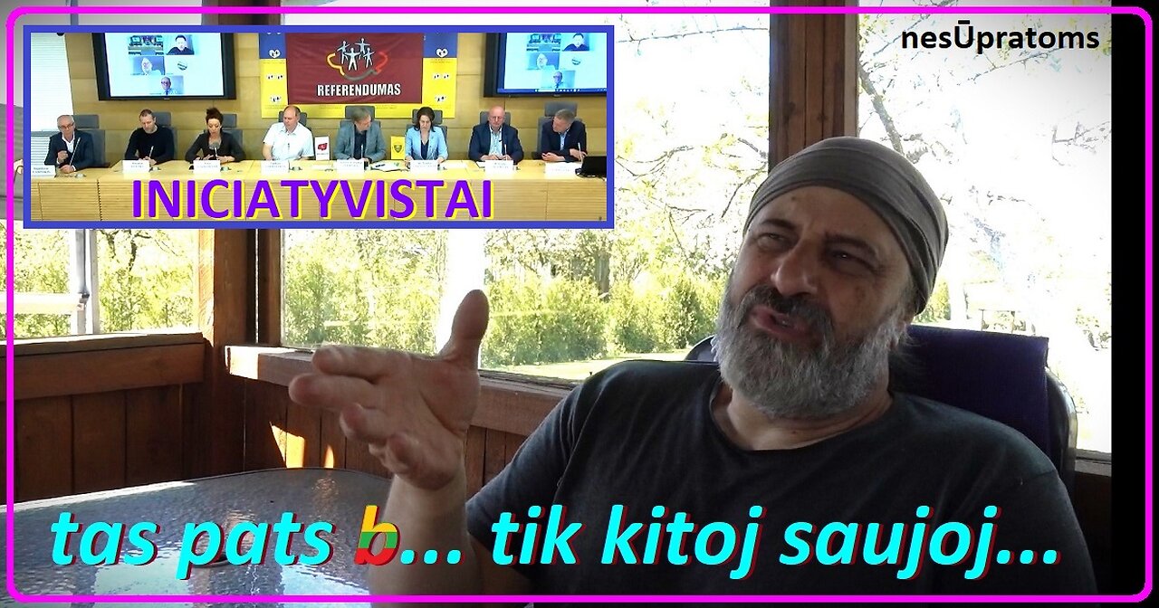 Referendumai, peticijos ir kiti vekseliai... (nesŪpratoms)