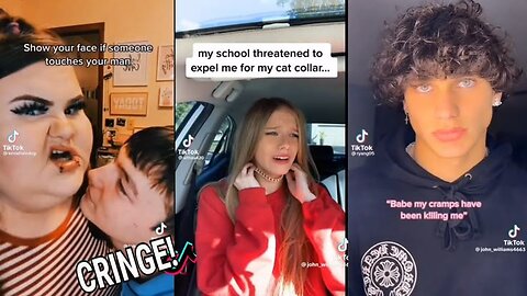 TikTok Try Not To Cringe Compilation #7